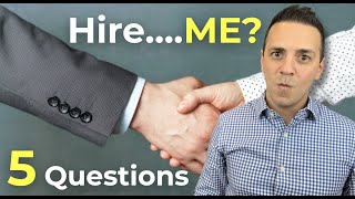 5 EntryLevel Accounting Interview Questions [upl. by Elkin]