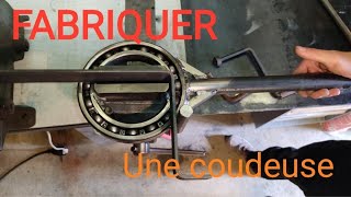 Comment fabriquer une Cintreuse manuelle COUDEUSE  DIY METAL BENDER [upl. by Algar384]