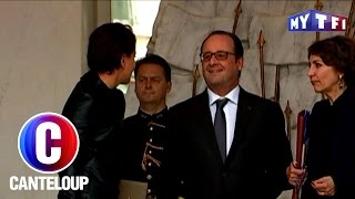 Cest Canteloup  Hollande et Royal draguent [upl. by Osmond]