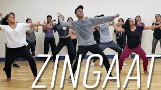 Zingaat Hindi  Dhadak  Dance  Choreography  Class  AjayAtul [upl. by Zanahs]