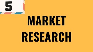 122 Market research GCSE business studies [upl. by Anwahsak]