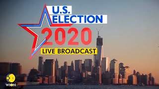 LIVE US Election 2020 Results  Donald Trump vs Joe Biden  US Presidential Election Results Live [upl. by Nishom]