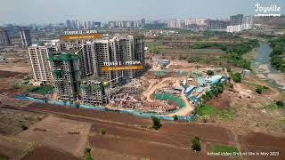 Joyville Sensorium  Construction update  Shapoorji Pallonji  Pune [upl. by Spear]