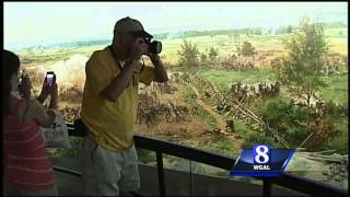 Get an upclose look at the Cyclorama [upl. by Katt630]