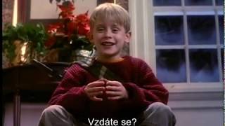 Sám doma Home Alone 1990  trailer s titulky [upl. by Vento]