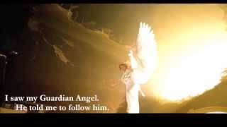 St Faustina visits Purgatory with Guardian Angel [upl. by Eceerehs]