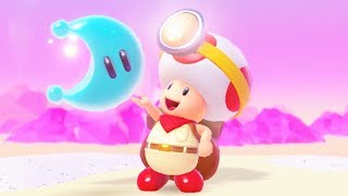 Captain Toad Treasure Tracker 100 Walkthrough Finale  Bonus Book All Gems  Missions [upl. by Leval725]