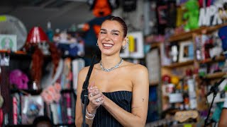 Dua Lipa Tiny Desk Concert [upl. by Terzas]