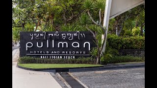 Pullman Bali Legian Beach Hotel [upl. by Drandell528]