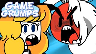 Game Grumps Animated  I HATE SUBWAY  by Brandon Turner [upl. by Dinin]