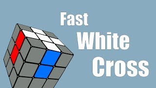 How To Solve the White Cross Fast [upl. by Etnud740]