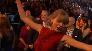 Taylor Swift The Best Of Taylor Dancing [upl. by Lamak]