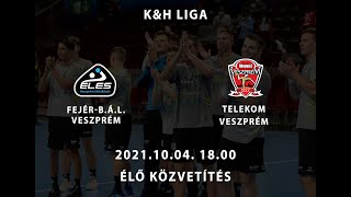 Fejér BÁL Veszprém Telekom Veszprém [upl. by Dammahom]