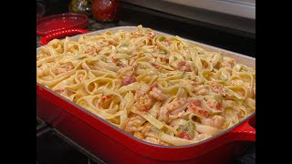 Crawfish Fettuccine by The Cajun Ninja [upl. by Acsot802]