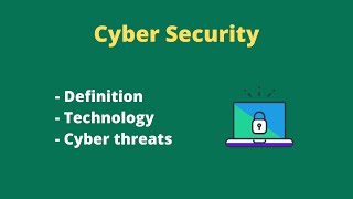 Cyber Security for beginners  Introduction to Cybersecurity [upl. by Arawaj]