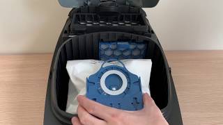 How To Change Miele Bags and Filters [upl. by Jak587]