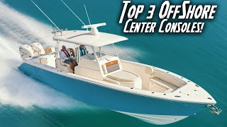 TOP 3 OFFSHORE Boats Under 30 FEET [upl. by Valdis606]