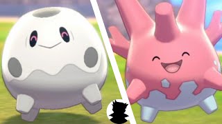 【Pokemon Camp】Corsola vs Galar・Cursola＆Shiny Evolution Cute [upl. by Varden162]