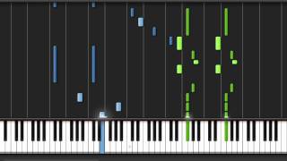 Synthesia  Kingdom Hearts II Passion Kyle Landry [upl. by Jackson]