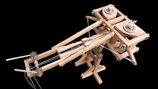 Catapults trebuchet onager mangonel ballista [upl. by Darby502]