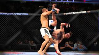 EA Sports UFC 2  Knockout Montage [upl. by Davita]