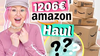 1206€ Amazon Haul 📦 GÖNNUNG  ViktoriaSarina [upl. by Waneta446]