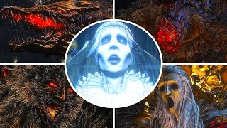 Bloodborne PS5 ► All CHALICE DUNGEON Bosses NO DAMAGE [upl. by Aihtiekal]