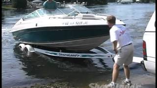 Trailering Tips  Loading Your Boat [upl. by Seadon]