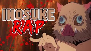 Inosuke Rap Song  quotBeast Breathquot  SHWABADI ft Dreaded Yasuke Demon Slayer [upl. by Fiester942]