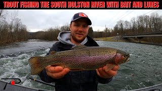 South Holston River Trout Fishing [upl. by Lafleur]