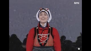 Sissel Kyrkjebø The Olympic Hymn  Lillehammer 1994 [upl. by Yadnus]