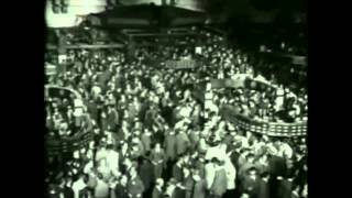 The Wall Street crash 1929 Video [upl. by Keary]