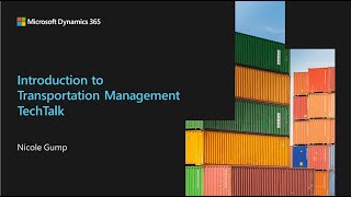 Introduction to Transportation Management [upl. by Eiderf]