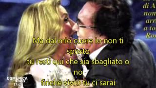 FINCHE VIVRO con testo  Al Bano Carrisi [upl. by Elle822]