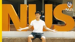 Day In The Life Of A Singapore Exchange Student  NUS DormCampus Tour [upl. by Aviva]