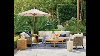 The 2021 Outdoor Collection from Frontgate [upl. by Shalne]