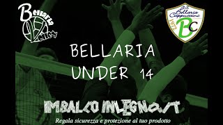 Migliarino  Bellaria  Under 14 [upl. by Lsil]