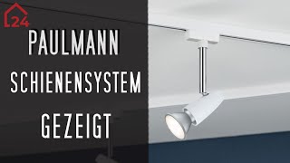 PAULMANN  URAIL SCHIENENSYSTEM  markenbaumarkt24 [upl. by Eltsyrk]