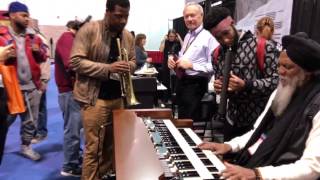 Dr Lonnie Smith and Cory Henry jam pt1 [upl. by Kramer]