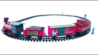 North Pole Express Christmas Train Set [upl. by Moreta998]