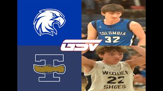 COLUMBIA VS TEUTOPOLIS Greenville Shootout basketball [upl. by Abehshtab]