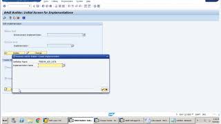 SAP ABAP  Finding the BADI for a Tcode [upl. by Annalla]