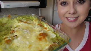 Chilaquiles verdes gratinadosMarisolpink [upl. by Limak]