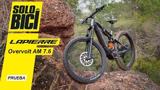 Lapierre Overvolt AM76  Prueba  Review en español [upl. by Bobbie934]