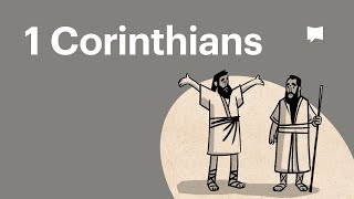 Book of 1 Corinthians Summary A Complete Animated Overview [upl. by Eaj]