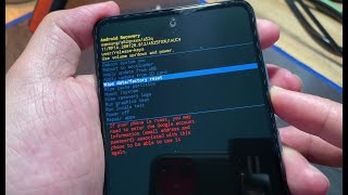 How to hard reset Samsung Galaxy A52 [upl. by Cecilla]