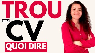 Entretien bien parler dune période sans travail [upl. by Iral]