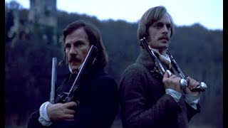 The Duellists 1977  Final Duel Pistols in the Ruins [upl. by Armmat]