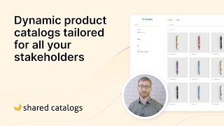 🇬🇧 Unlock 2021  Akeneo Shared Catalogs Dynamic Product Catalogs Tailored for All Your Stakeholders [upl. by Yelac]