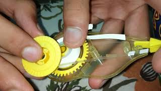 How to repair Correction Tape [upl. by Hosfmann]